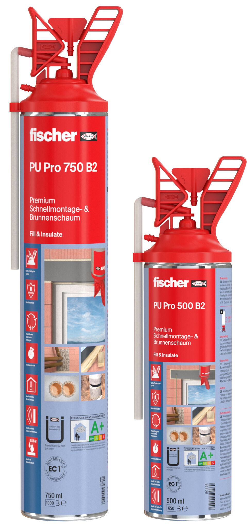 18% OFF en Espumas de Poliuretano fischer: Sellá, Rellená y Aislá